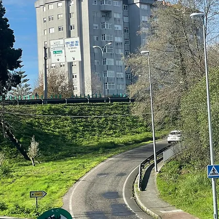 Casa Lugues Apartman Vigo